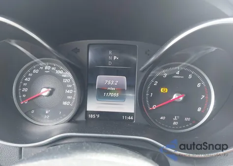 2017 Mercedes-Benz C 300 Sport from USA, damaged, VIN 55SWF4JB2HU231185